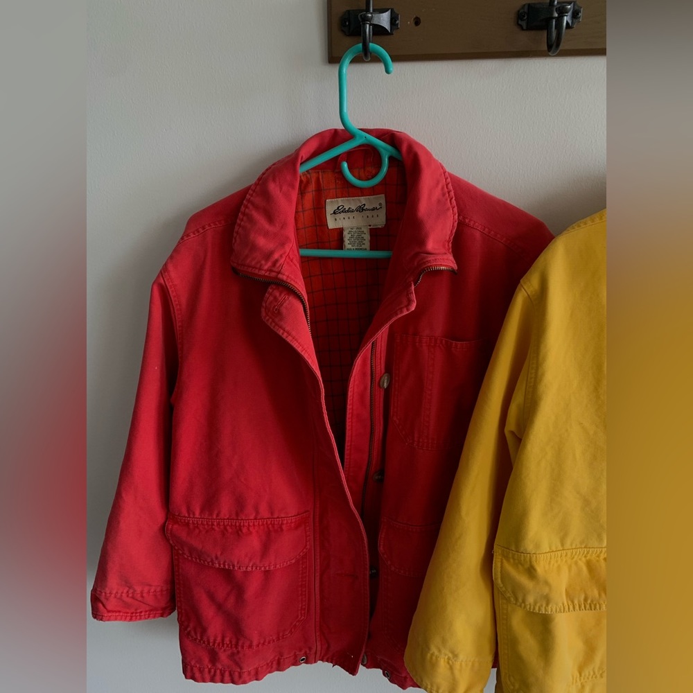 Vintage Eddie Bauer jacket!